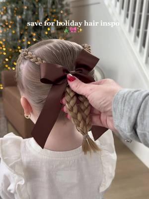 #hairinspo #hairideas #toddlerhair #easytoddlerhair #toddlerhairstyles #toddlerhairideas #christmashairstyle #holidayhairstyle #ribbonbowhairstyle #bowhairstyle #hairstyle #hair #viralhair #shorthairideas #kidshairstyles #kidshair #girlshairstyle #girlmom #hairoftheweek #holidayhairinspo 