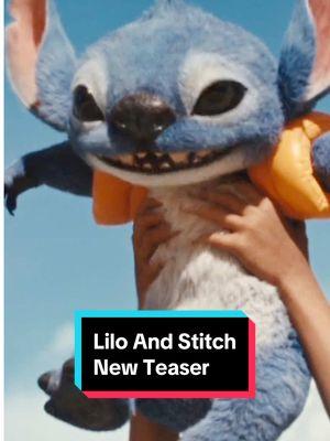 Watch an all-new teaser for #LiloAndStitch - in theaters May 23, 2025. #rottentomatoes #movie #movietok #disney #film #filmtok #liveaction #lilo #stitch #lionking #thelionking 