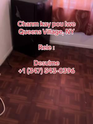 Chanm kay pou lwe nan Queens Village NY! #haitianrealty #haitiansinnewyork #haitiansinqueens #haitiansinbrooklyn 