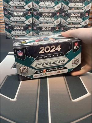 Prizm 2024 NFL Release Day‼️ Find your daily breaks located in our tiktok shop🧃 ##sportscards##tradingcards##nflcards##whodoyoucollect##paniniamerica##cardbreaks 