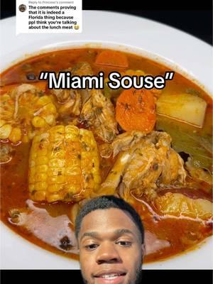 Replying to @Princess Miami Souse/ South Fl Souse #greenscreen #southernfood #souse #chickensouse #florida 