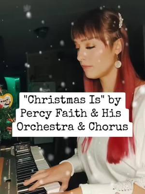 🎄❄️🎁🛷 #christmasis #percyfaith #percyfaithandhisorchestra #percyfaithhisorchestraandchorus #1966 