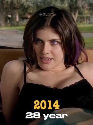 Alexandra Daddario evolution  #alexandradaddario #daddario #evolution #thenvsnow #throughtheyears 