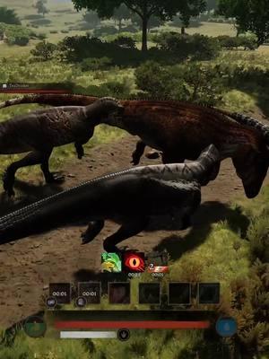 Sorry giga, gotta keep our pack members fed😔 #pathoftitans #PoT #pathoftitanscommunity #dynastyrealism #dinosaurgame #dinolover #fyp #torvosaurus #ggs #gamersoftiktok #friends #goodtimes #Love 