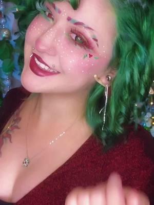 I do this dance every year on tik tok, this year hits different 🤔 I can't quite boob.. I mean tell why. #postpartumbody #Christmas #elf #fancy #glamorous #makeup #cosplay #dance #newborn #holidays 