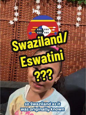 Replying to @lindslightyear Thank you for your question. You’ve helped Lena learn something new 😁. And F.Y.I she will be waitingnon your response 😆. #lenaavery #learningwithlena #solistenup #eswatini #swaziland #funfacts #educational #monarchy #britain #idontlike #fyp #share #questionforlena #canyoustumplena 