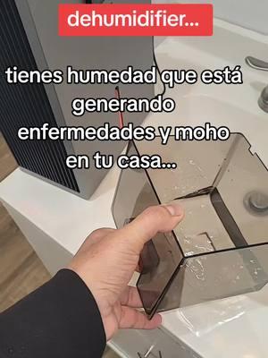 #desumificador #desumificadoreletronico #dehumidifier  retira el exeso de humedad de tu casa al instante con este deshumificador 💯🥰 