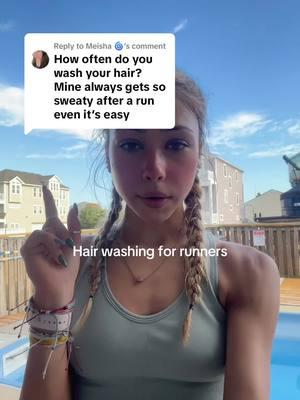 Replying to @Meisha 🌀 #runner #run #Running #crosscountryrunner #crosscountry #xc #runners #runnerstok #runnersoftiktok #runtok #xctf #athlete #athletes #athletesoftiktok #track #trackandfield #tracktok #distancerunner #longdistancerunner #runningtips #fy #hair #hairwashing #shower #trending 