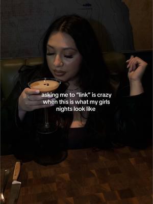 girls nights 🍸🤍#dating #datingadvice #datingtips #datingstorytime #datinglife #datingcoach #datingadviceforwomen #datingadviceformen #single #singleera #singlelife #singletok 