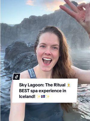 Is Sky Lagoon in your travel plans for Iceland? Because it should be! 🤩✨🌊 Experience ultimate relaxation with The Ritual at @Sky Lagoon Iceland 🧖‍♀️🥂 This 7-step journey will leave you refreshed, rejuvenated, and completely at peace. Here’s what to expect: 1️⃣ The Lagoon: Relax in geothermally heated water with breathtaking infinity pool views. 2️⃣ Cold Plunge: Awaken your senses with a refreshing dip—slow, deep breaths are key! 3️⃣ Sauna: Step into a turf house sauna with stunning ocean views, creating a mindful moment of serenity. 4️⃣ Cold Mist: Feel invigorated by a chilly mist, inspired by Iceland’s natural elements. 5️⃣ Sky Scrub: Exfoliate with Sky Lagoon’s signature scrub, leaving your skin soft and glowing. 6️⃣ Steam: Let the calming warmth of the steam bath wrap around you. 7️⃣ Elixir: End your ritual with a shot of crowberry essence, a true taste of Iceland. Sky Lagoon is an unforgettable spa experience that should definitely be on your Iceland itinerary 🇮🇸✨ Book it on Guide to Iceland! 🎟️ Prices from 10,490 ISK per person. Save this post for your next adventure, and follow Guide to Iceland for more travel tips and inspiration! #skylagooniceland #skylagoon #icelandskylagoon #skylagoonreykjavik #skylagoonicelandreview #hotsprings #besthotspringsiniceland #hotspringsiceland #icelandhotsprings #iceland #hotspring #hotspringsiniceland #icelandtravelguide #iceland #howtotraveliceland #icelandtraveltips #thingstodoiniceland #whattodoiniceland #icelandtravel #goingtoiceland #bucketlist #icelandbucketlist #icelandvlog #travelbucketlist #icelandadventure #travel #fyp #foryou #foryoupage