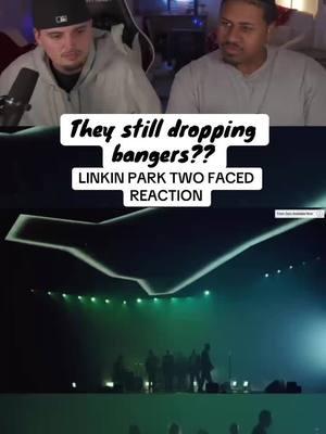 LINKIN PARK TWO FACED REACTION #linkinpark #darrielmusic #darrielandashton 