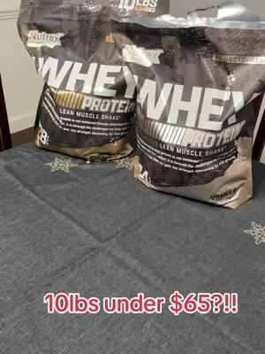 Best deal on the #TikTokShop #wheyprotein #fyp #gymtiktok #protien 