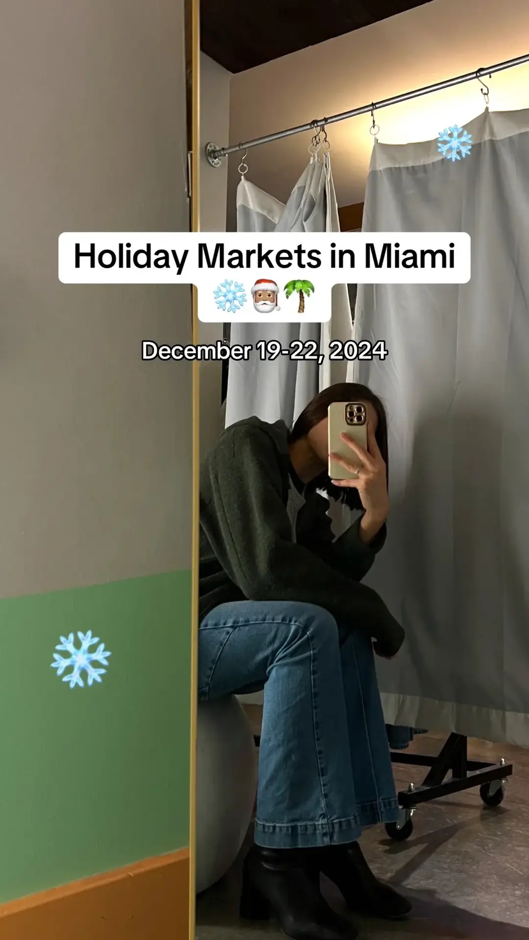 Things to do in Miami in December. Check out these holiday markets to get your gifts! #southflorida #market #thingstodoinmiami #miamiwinter #miamievents 