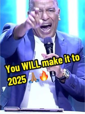 You WILL Crossover to 2025! You are going to make it! 🔥🙏🏽 #newyears #nye #crossover #prayer #encouragement #courage #fyp #foryou #edcitronnelli #Jesus #God #christian 