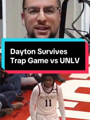 The Dayton Flyers survived a CLASSIC trap game against UNLV. That sets up a huge Top 25 matchup against the Cincinnati Bearcats at Heritage Bank Arena on Friday night. #daytonflyers #dayton #universityofdayton #daytonflyersbasketball #flyers #daytonbasketball #goldeneaglesdaytonflyers #daytonuniversity 