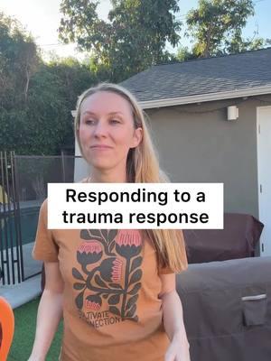 In this video I show an example of ways foster parents can consider supporting a child who is experiencing a trauma response — during, after, and beyond.  This one is a long one! Thanks for watching it all. At the end I show what things can look like as we work with the youth to overcome and move forward. Sometimes we as foster parents have a chance to do this and sometimes we don’t - it can take months or years or sometimes even a lifetime and often requires professional help. So please keep that in mind when watching. 💛  I know I’m wearing the same shirt but these things often don’t happen in a single day.  Every child is different and every situation and trigger is different. I’d love to hear how you support these moments in your home. Let me know in the comments!  #fosterparent #fosterparenting #fostercare #flightresponse #traumainformed #traumainformedcare #therapeuticparenting 