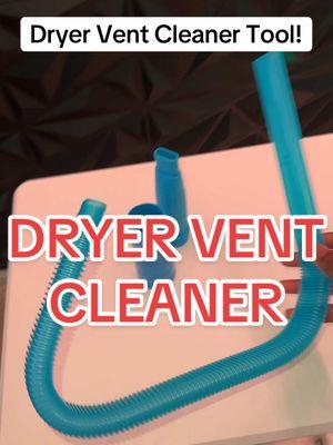 Definitely recommend! #TikTokShopCreatorPicks #ventcleaning #dryerventcleaning #dryercleaning 