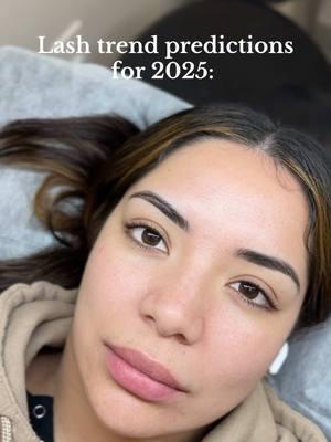 Is it just me? These are my lash predictions that will be trending next year. I’m seeing way less Megas and way more natural sets. We’re embracing our eye shapes and going for a softer look with the browns. If you can’t tell, IM HERE FOR THIS. This is my speciality! So excited for all that 2025 has to bring!  #lashgoals #lashtech #lashextensions #lashartistry #lashdesigner #lashlifttips #brownlashes #lashmapping #lashmaster #bayarealashes #bayarealashextensions #bayarealashtech #bayarealashartist #bayareabrows #bayarea #SmallBusiness #lashbusiness #lashbusinessowner 