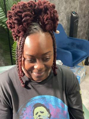 And say they want to try something new…  Are you a client who always gets the same style????  The New Year is coming. Try something new at your next appointment  Tag a friend in the comments so they can try something new 🥰 #mesquitelocs #dallaslocs #locsmesquite #locs #locstyles #dreadlocks #twists #loccare 
  #locjourney #loclife #locproducts #microlocs
 #locgrowthproducts #locmaintenace #locmaintainceproducts 
 #starterlocs #dreadhead #retwists #womenwithlocs #healthylocs 
 #moisturizedlocs  #naturallocs #locgrowth 
 #locgrowthoil #lochead #locwashday #interlocs #microlocks 
 #loctician # 