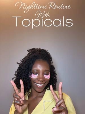 Ive been using the FADED serum by @TOPICALS for a few months now and it has definitely helped me dark marks left behind by acne scars. I LOVE this skincare brand. #nightroutine #nighttimeskincare #topicals #fadedserum #skincarefordarkspots #skincareforblackwomen 