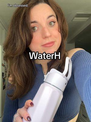 @WaterH I cant thank you enough for helping me get back on my good water drinking habits!  #waterh #waterhsmartwaterbottle #smartwaterbottle #hydration #smartwaterbottle #tiktokshopholidaydeals #giftideas 