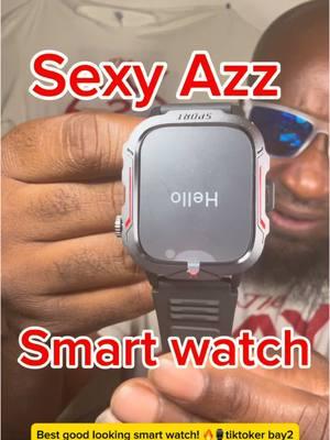 🎄Christmas Gift Ideas Multifunctional fitness watch tracker!⌚️Nice fat and black! #nicefatandblack #tiktoksmartwatch #bestsmartwatchtracker #multifunctionalfitnesswatch #holidayshopping 