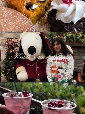 @Knott’s Berry Farm ♥️🎄🎅🏼 #knottsmerryfarm #knottsberryfarm #snoopy #snoopychristmas #themepark #losangeles #tiktokpartner 