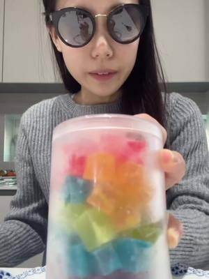 Frozen Crystal Candy #crystalcandy #kohakutou #candy #kohakutoucandy #silkygem 