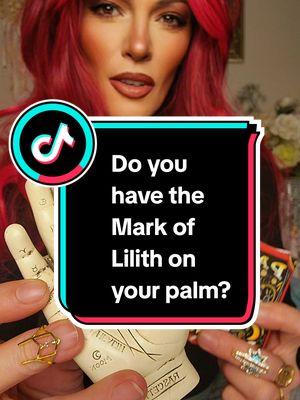 Palm Reading: Do you have the Mark of Lilith? also know as the mystic cross #palmreading #crossoflilith #lilith #mysticcross #psychic #starseed #witch #witchtok #goddess #divinefeminine #witchcraft #tarot #fyp #cristinabruno #tiktokviral 