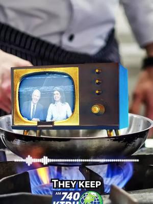 #FoodNetwork Cooking #CNN in the ratings. #CuttheCord #politics #KTRH Photo Credits: Getty Images