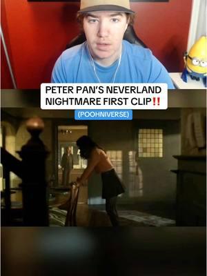 I will be there night one | #fypシ #blowthisup #viral #peterpan #peterpansneverlandnightmare #horrormovie #horror #scary #poohniverse #movies 