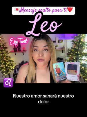 Leo ♌️Predicicon de Amor❤️ #signoleo #horoscopoleo #tarotleo♌  #horoscopos 