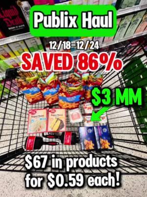 Publix Couponing Haul - SAVED 86%! $67 in products for $0.59 each! #publixdeals #grocerysavings #cheapdeals #easycouponing #savingmoneytips  #savingmoneyhack #beginnercouponing #digitaldeals #fooddeals #savebig #publixcouponing #bogodeals #groceryshopping #grocerydeals #couponingforbeginners #grocerysavings #publixhaul #moneymakerdeals #newbiecouponer #digitalcouponing #publix #freebies #moneymakerdeal