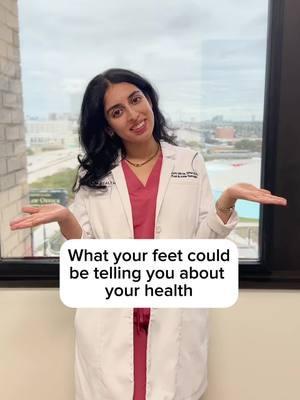 What Your Feet Could Be Telling You About Your Health 🦶🏼 With Foot & Ankle Surgeon Dr. Hira Mirza Disclaimer: The information provided in this video is for informational purposes only and should not be considered medical advice. Please consult your healthcare provider for personalized advice and recommendations tailored to your specific situation. #foot #feet #pain #swelling #numbness #tingling #circulation #hypothyroidism #heart #liver #anemia #doctor #healthcare #health #medical #figs @drhirahmirza 