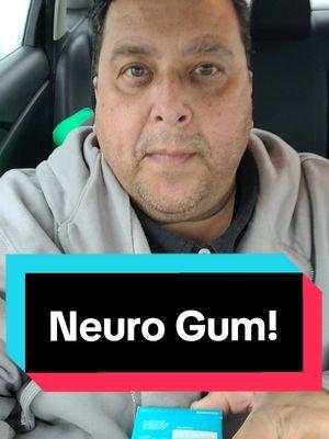 Neuro Gum! #Nuerogum #TikTokShop #christmas #energy #focus #caffeine #brain #vegan #sugarfree #aspartamefree #joeysworldtour #comedian 