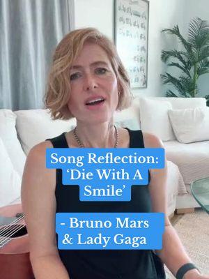 Listening to ‘Die With a Smile’ by @Bruno Mars  and @ladygaga, I find myself appreciating the simplicity of the melody and chords—it’s intimate, almost like something you'd hear at an open mic night.  But in today’s fast-paced music industry, where songs are often written on the go, I sometimes feel like we lose a bit of that timeless quality. Great songwriting, to me, isn’t just about sounding good now—it’s about creating something that sticks with us, that shapes music over time.  I’d love to hear your thoughts: when you listen to trending songs, what qualities make them unforgettable for you?	 #songwritinginspiration #songwritingsession #diewithasmile #ladygagafans #brunomarsmusic