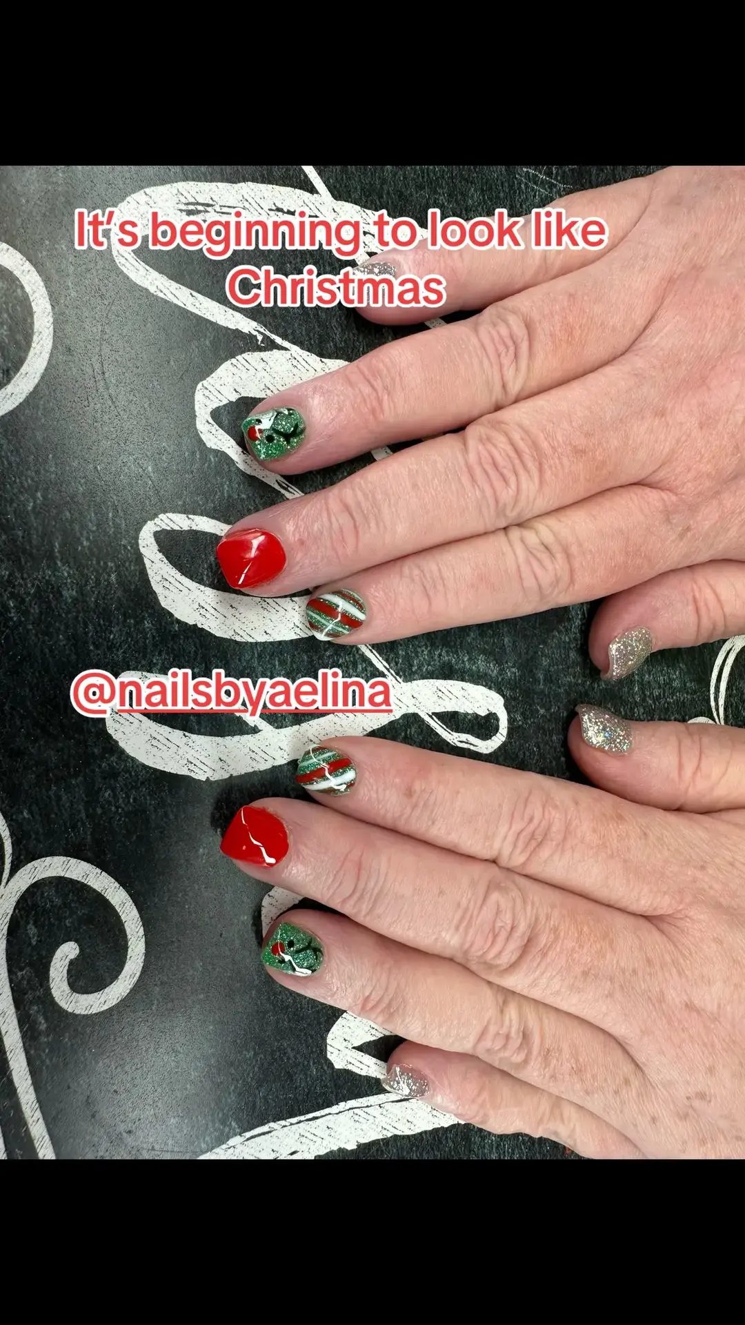 #frognation🐸❤️ #biggirlsoftiktok #nailart #fypシ゚viral #selflove #christmas 