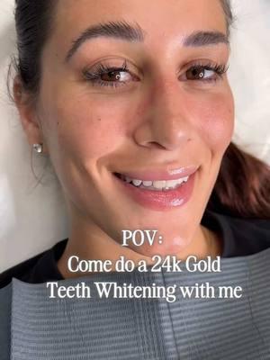 #CapCut  POV: You deserve a radiant smile ✨ Come experience a 24k gold teeth whitening session with me—where luxury meets results. In just an hour, you’ll leave with a smile that’s 100% brighter and more confident. Ready to glow? 🌟 📢 Why you need this session: 1️⃣ Whiter teeth in just ONE session. 2️⃣ Boost your confidence instantly. 3️⃣ Say goodbye to coffee, wine, or tea stains. 4️⃣ A luxury experience that feels like self-care. 5️⃣ Perfect for special events or everyday shine. 📲 DM to book your appointment today and get the smile you’ve always dreamed of! #LuxurySmile #TeethWhiteningGoals #GlowUpJourney #24kGoldTreatment #ConfidenceBooster #smilemakeoverdental 