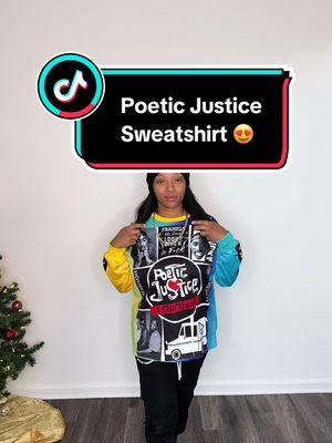 This Poetic Justice sweatshirt is such a VIBE 😩😍 #poeticjusticesweatshirt #poeticjusticehoodie #poeticjustice #poeticjusticeshirt #poeticjustice #tupacshakur #janetjackson #sweatshirt #sweatshirts #90soutfit 