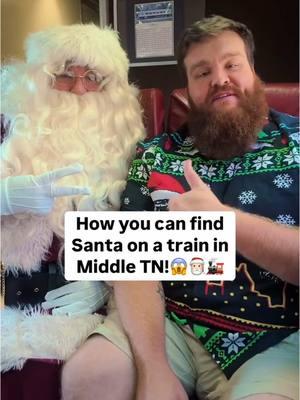 We had the most festive day aboard one of the longest passenger rail lines in the country! 🚂 We hopped on the North Pole Santa Excursion with the @tncentralrailroadmuseum , a holiday tradition that takes you from Downtown Nashville to Historic Watertown and back. The train cars are fully decked out in Christmas decorations, and yes, you can even get a photo with Santa (definitely a highlight!). 📸 Once you pass Lebanon, the views of Middle Tennessee are absolutely stunning. The windows are huge, so you’re treated to a front-row seat to all the beauty the region has to offer. After a quick stop in Watertown, we wandered around the charming downtown, grabbed some coffee, and even made some new friends—shoutout to Mr. William Turner for treating us to lunch at Depot Junction! 🍴 This ride is one of the longer excursions, but it’s an experience the whole family will love. Tickets are sold out for the rest of this year, but you can already grab seats for 2025. Trust me, you don’t want to miss this! 🎟️ #nashville #nashvilletn #middletn #christmas #christmasactivities #christmastime #uniqueexperience #adventure #trains #trainride #touristattraction #destination #placestogo #bucketlist #PlacesToVisit #hiddengem #thingstodo #xplrnash