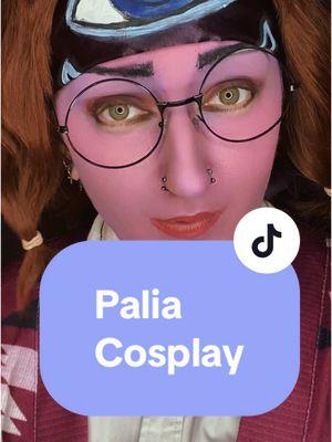 Elouisa describing her very important research into the supernatural and cryptozoology of Palia 🪲 . #cosplay #paliagame #playpalia #palia #cosplayer 