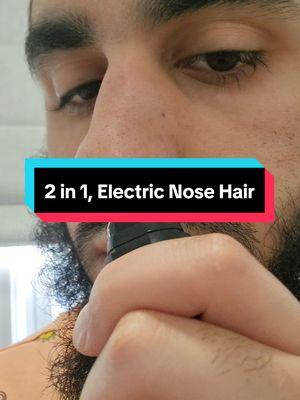 2 in 1, Electric Nose Hair @NIMFOL #holidaygift #gift #nosetrimmer #trimmer #nose #tiktoksale #TikTokShop #flashsale #nimfol 