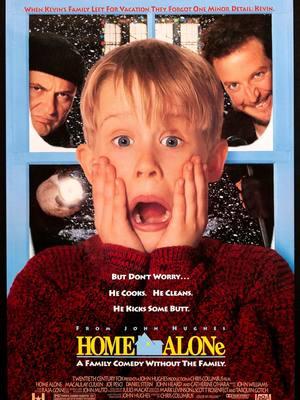 𝓗𝓸𝓶𝓮 𝓐𝓵𝓸𝓷𝓮 #homealone #christmasseason #christmasmovies #catherinohara #mccauleycaulkin #joepecci #danielstern #johncandy #johnheard #kieranculkin 