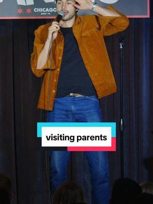 @Luca Ferro loves visiting his parents.  #zanieschicago #standupcomedian #standupcomedy #zanies #parents #visitingparents 