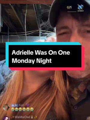 Adrielle Sigler went live Monday night in some dudes basement and was acting wild and even stated she was nothing like Ash Trevino. Yall have to watch this to really understand but it was WILD! #adriellesigler #adriellecherrie #momsoftiktokclub #ashtrevino #ashleytrevino #adrielle #recoveryispossible #theinmatehopper #nursehannah #adriellethoughts 