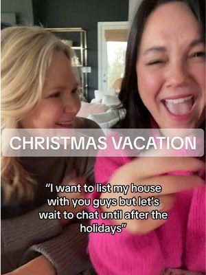 A Christmas vacation sounds 🤌🏻 #realestate #realestatemarket #sellingmyhouse #indianarealtor #realtorduo #indyrealtors #hellyeah 