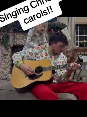 Singing like birds!! #songbird #singing #familysong #singasong #sosingye #christmas #christisking #singitwithme #manger 