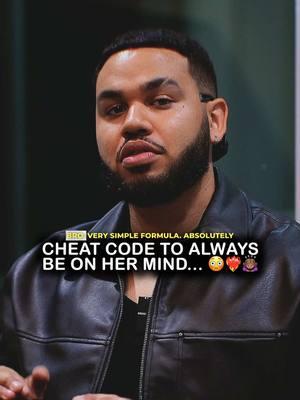 CHEAT CODE TO ALWAYS BE ON HER MIND! #dating #dating101 #datingadvice #mensdating #datingadviceformen #datingtipsformen #attraction #seduction #fyp #fy #viral