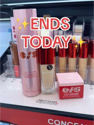 One size beauty setting spray , one size setting powder , one size beauty full beat foundation bundle deal is only on TikTok shop !  #FULLBEATFOUNDATION #onesizebeauty #onesize #onesizeturnupthebase #onesizeturnupthebasefoundation #onesizebeautyturnupthebase #foundation #beauty #onesizebeautysettingpowder #onesizebeautysettingspray #settingpowder #settingspray  #tiktokshopholidayhaul #ttsbeautybesties 