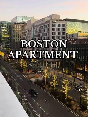 Stunning Apartment! In The Seaport! Available Now!#Boston #bostontiktok #bostonapartment #livinginboston #citylife 